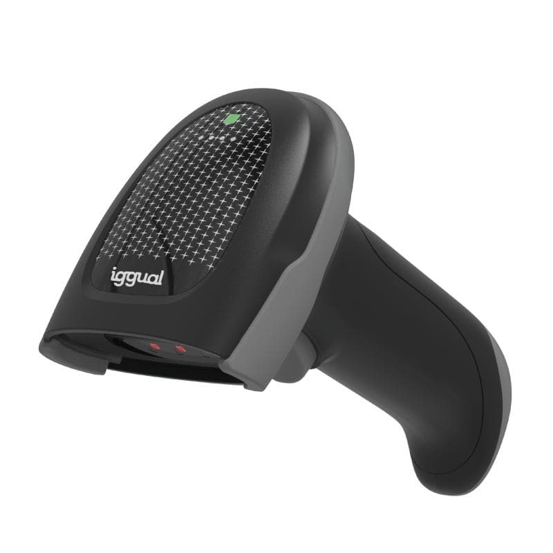 iggual Lector cdigo barras 2D Bluetooth WiFi 2.4 g