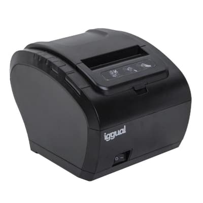 iggual Impresora Térmica TP8002 USB+RS232+Ethernet