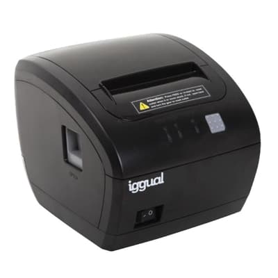 iggual Impresora térmica TP EASY 80 USB+RJ11 WiFi
