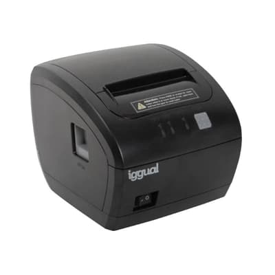 iggual Impresora térmica tickets TP7001 USB+RS232