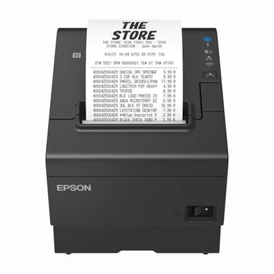 Epson Impresora Tickets TM-T88VII Usb+RS232+Ethern