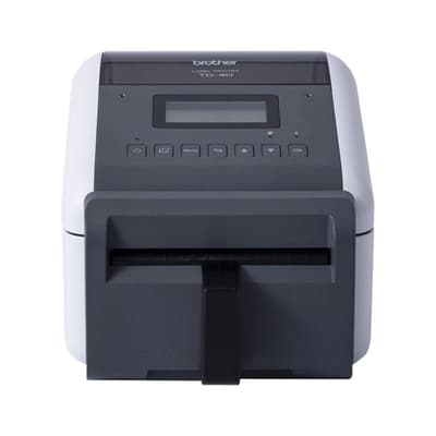 Brother Impresora Térmica TD4555DNWBFC