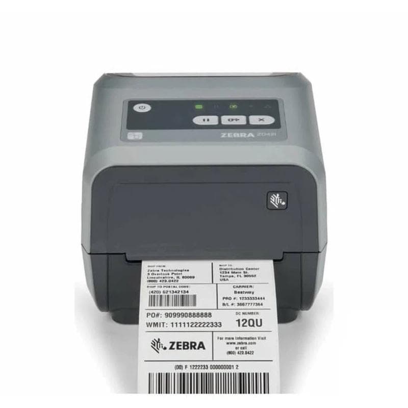 Zebra Impresora Trmica ZD421 Usb/Wifi
