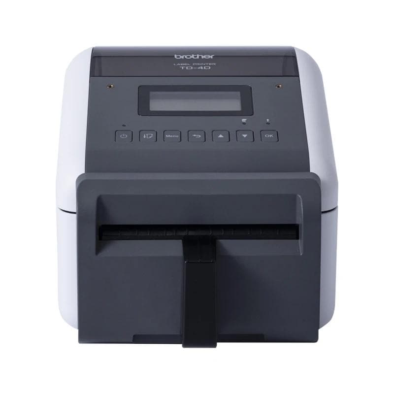 Brother Impresora Termica TD4555DNWB