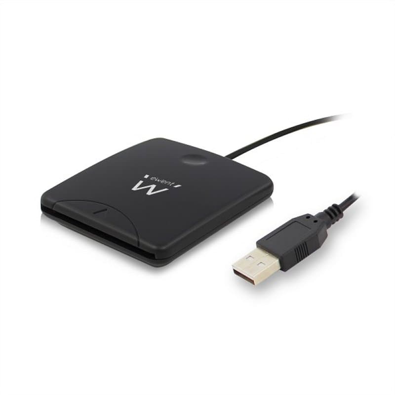 EWENT EW1052 Lector Tarjetas USB2 DNI / Sanitaria