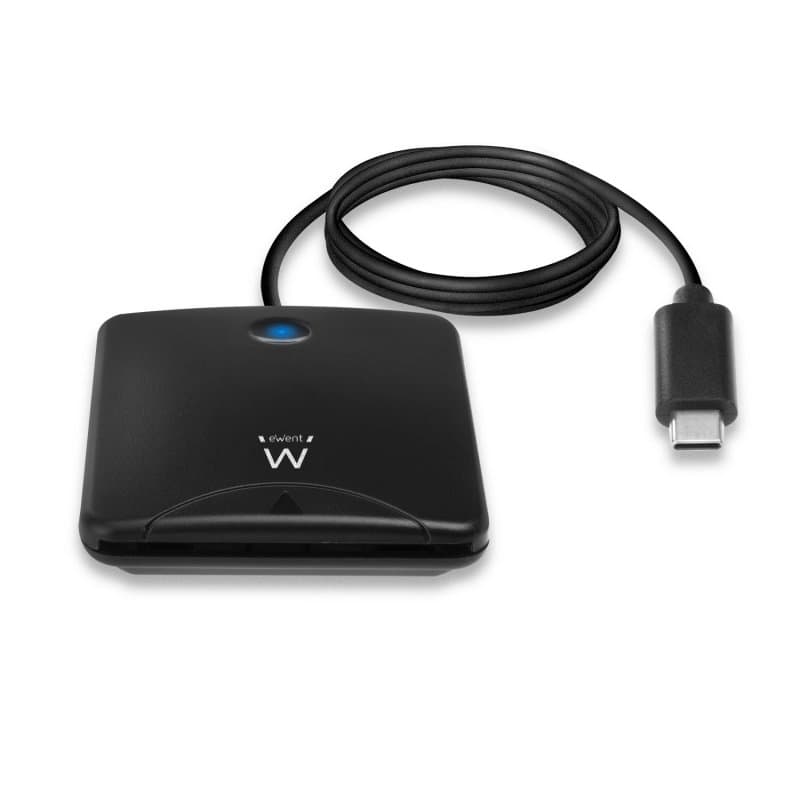 EWENT EW1055 Lector Tarjetas USB-C / DNI electronic