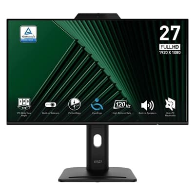 MSI MP272PMG Monitor 27" IPS 120h  DP Wcam MM AA