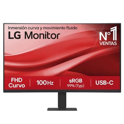 LG 27U421A-B  monitor 27" FHD 1xHDMI curvo