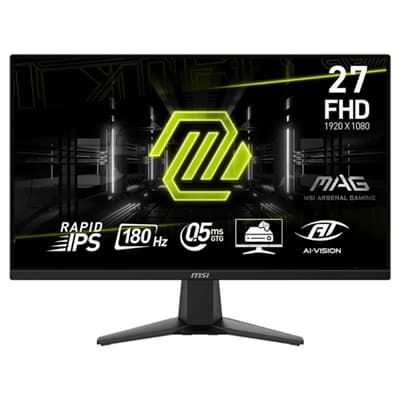 MSI MAG275F Monitor 27" Gaming  FHD180hz HDMI DP