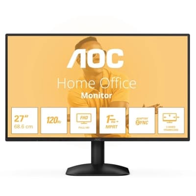 AOC 27B31H Monitor 27" IPS FHD 120Mhz 4ms Negro