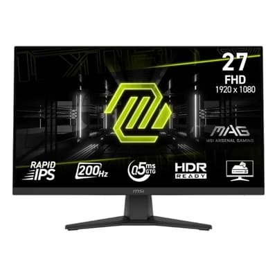 MSI MAG272F Monitor 27" Gaming  FHD 200hz HDMI DP