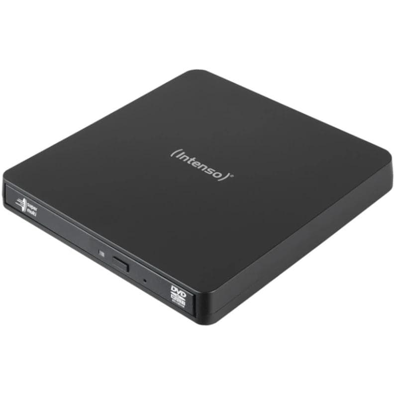 Intenso Grabadora CD / DVD Writer EOD 400D Negro
