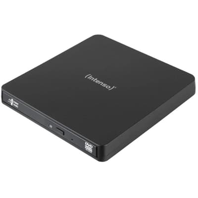 Intenso Grabadora CD/DVD Writer EOD 400D Negro