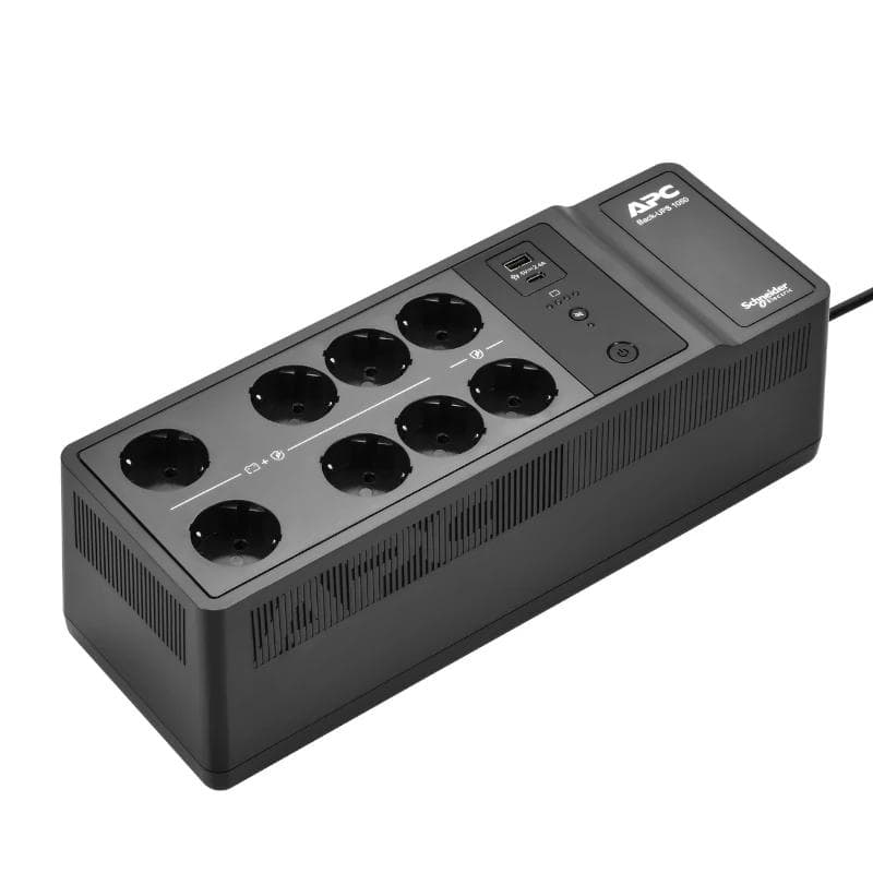 APC Back-UPS 1050VA / 600 W 8 tomas Schuko USB A+C