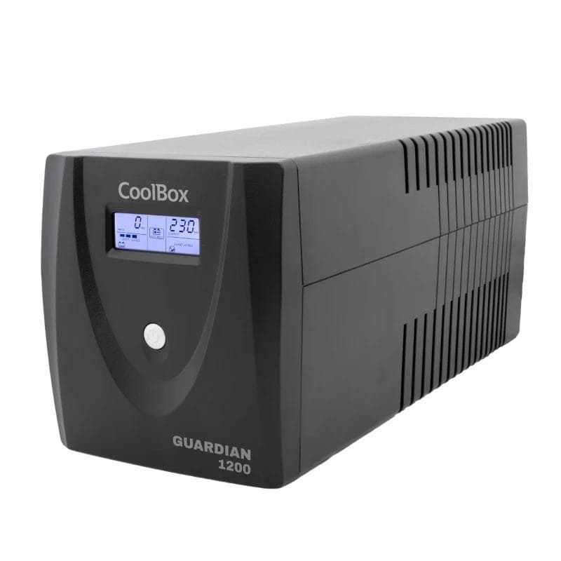 COOLBOX SAI GUARDIAN3 1200VA / 720 W CON PANTALLA LCD