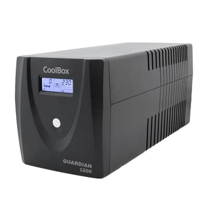 COOLBOX SAI GUARDIAN3 1200VA/720W CON PANTALLA LCD