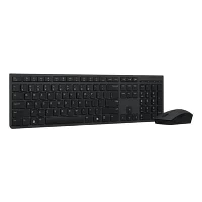 Lenovo 4X31K03961 Teclado + Ratón Wireless + Bluet