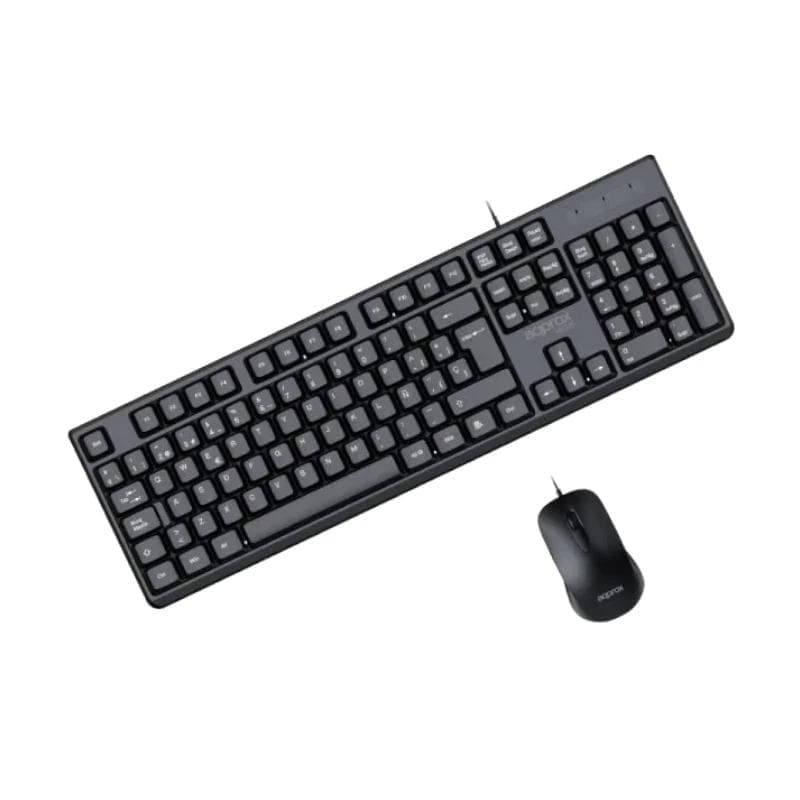 APPROX Teclado+Raton MX245 USB 2.0 - 2