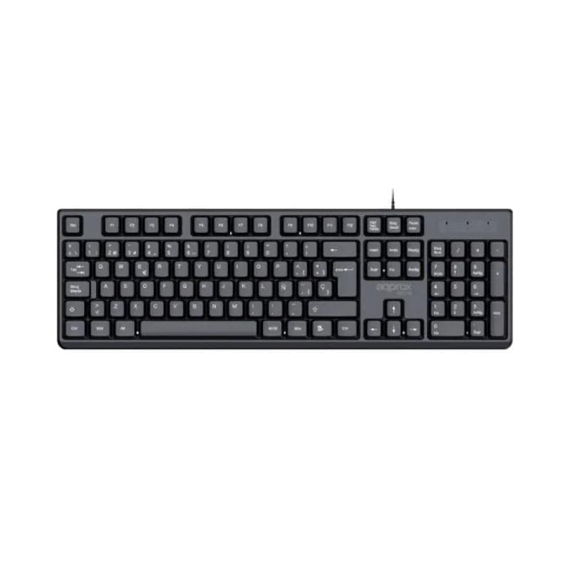 APPROX Teclado+Raton MX245 USB 2.0 - 3