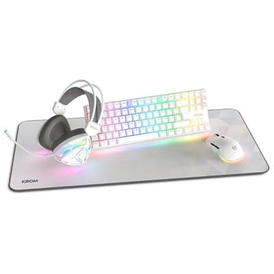 KROM KLASS PCombo Gaming  4 en 1