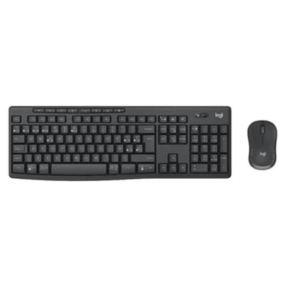 Logitech MK370 Teclado+ Ratón óptico BT 1000dpi