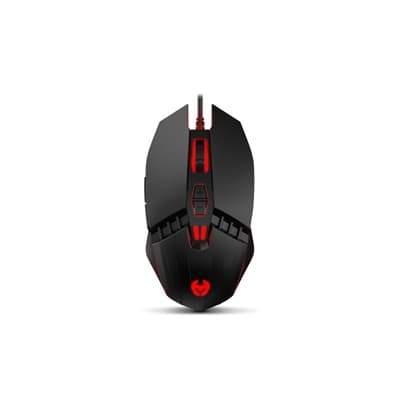 Krom Ratón Gaming KALAX DPI 7 COLORES LED