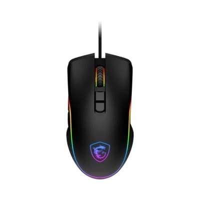 Msi Ratón FORGE GM300 7200 DPI  Ambidextro USB A