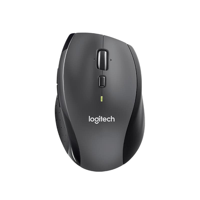 Logitech M705 Marathon Ratn Inalámbrico Gris