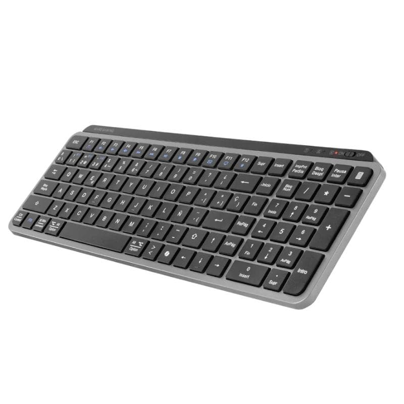 Mars Gaming Teclado MK-SILENKEYSES BT 5.1+2.4 g PRO