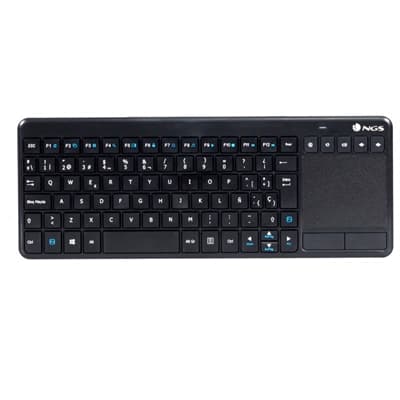 NGS Teclado inalámbrico con Touchpad Multimedia 2.