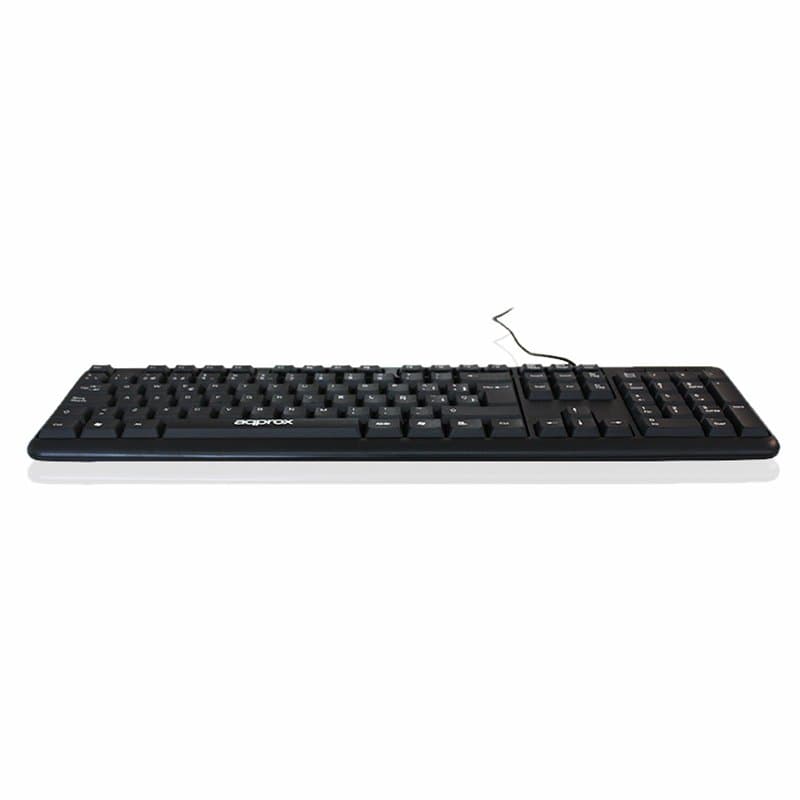 APPROX Teclado Basico usb - 2