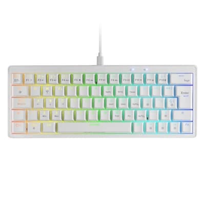 MARS GAMING TECLADO MECÁNICO RGB COMPACTO 60%