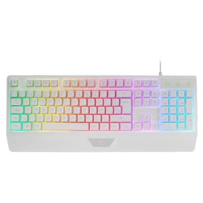 Mars Gaming Teclado MK124 Blanco