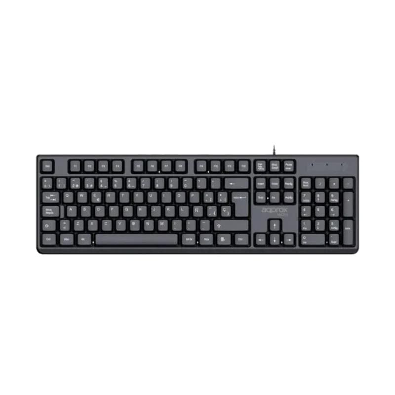 APPROX Teclado X205 USB 2.0 Negro - 2