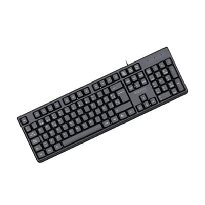 APPROX Teclado X205 USB 2.0 Negro