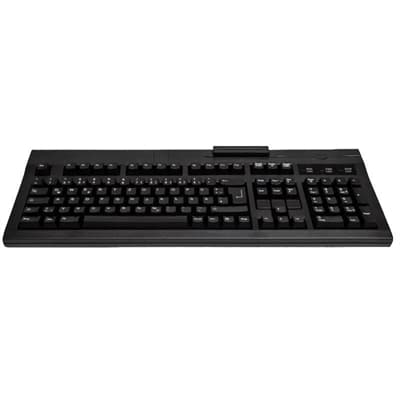 Cherry Teclado mecánico con lector chip+banda magn