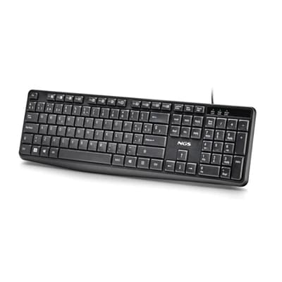NGS Teclado FUNKYV4 USB Multimedia