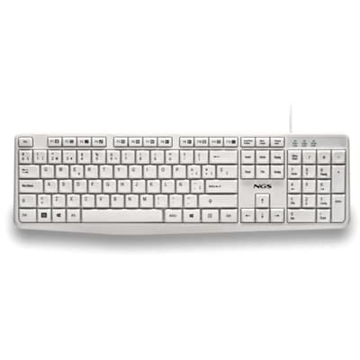 NGS Teclado USB-A 12 Teclas Multi Cable 1.5M