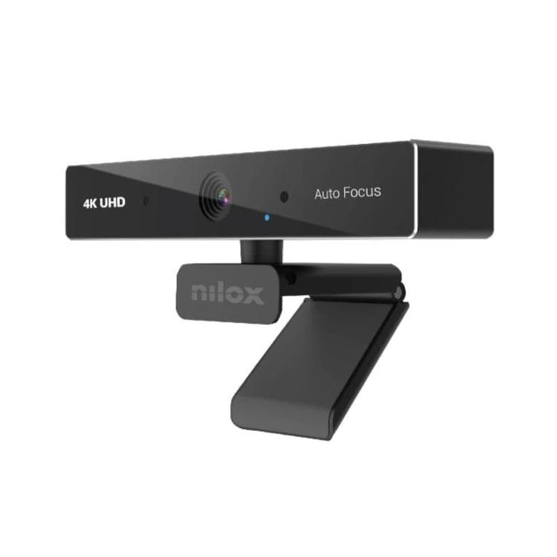 Nilox Webcam 4K Automtica