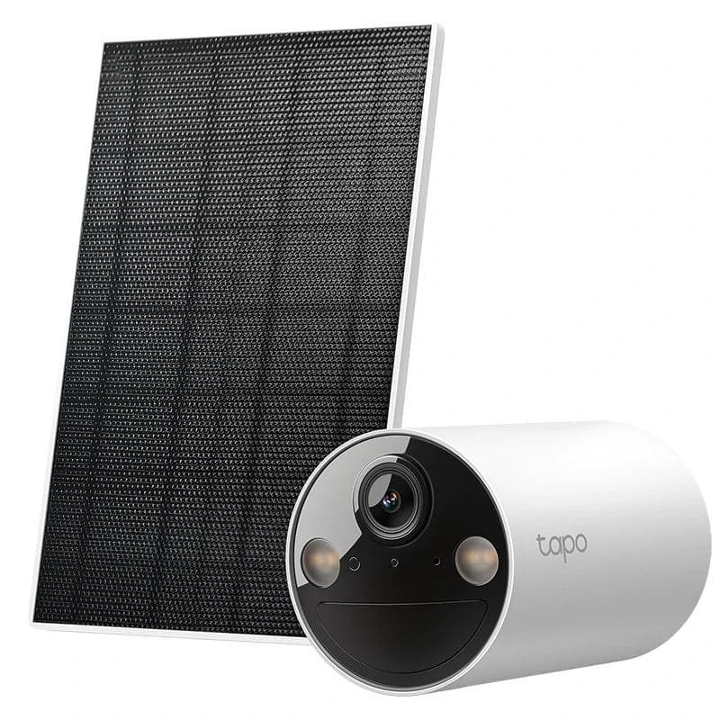 TP-Link TC82 KIT Cámara WiFi 2K Batera Pane Solar