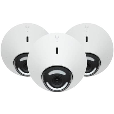 Ubiquiti UVC-G5-DOME-3 Pack Cámara techo 2KHD PoE