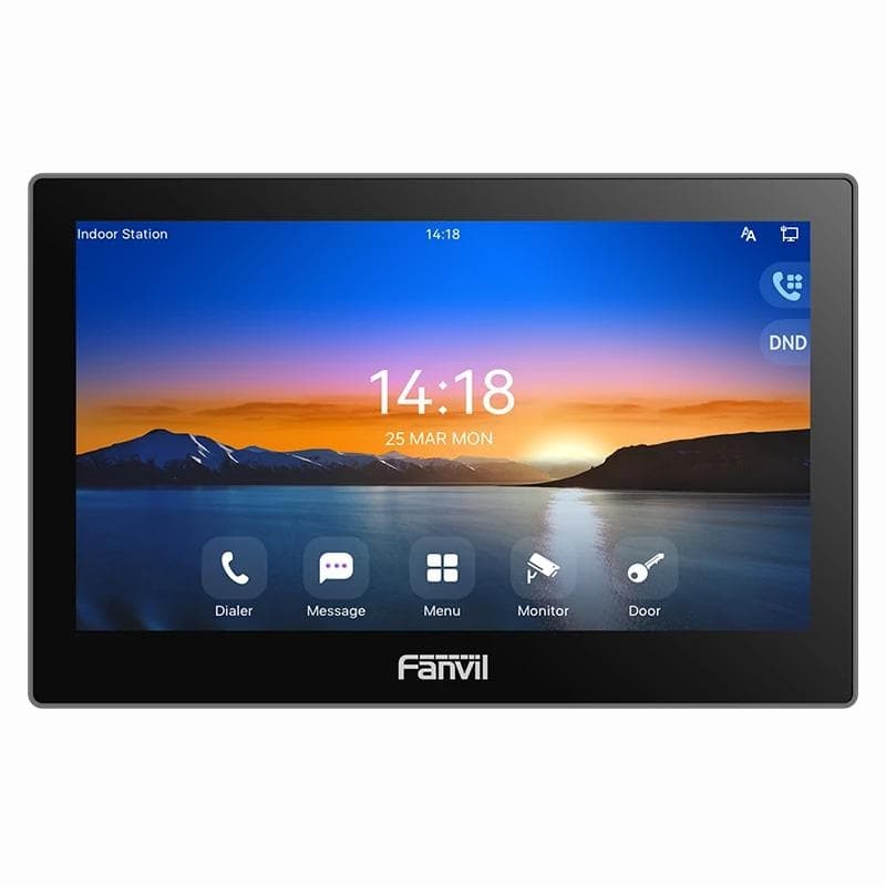 Fanvil i504W Estacin interior con pantalla de 7"
