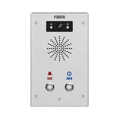 Fanvil i16SV SIP A&Vintercom 2 líneas PoE
