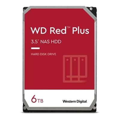 Western Digital WD60EFZX 6TB SATA3 Red Plus
