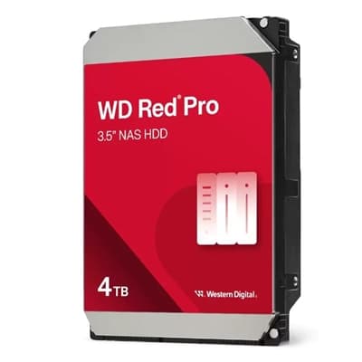 Western Digital Red Pro WD4005FFBX 4TB SATA-600