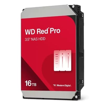 Western Digital Red Pro WD161KFGX 16TB SATA-600