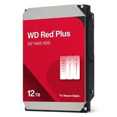 Western Digital Red Plus WD120EFGX 12TB SATA-600