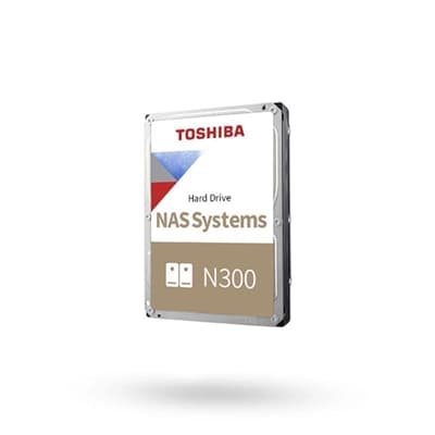 Toshiba N300 NAS HDWG780EZSTA 8TB 3.5" SATA-600