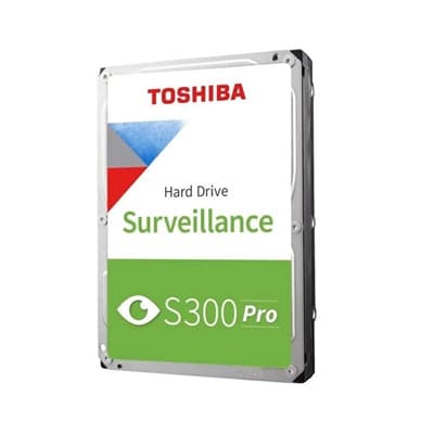 Toshiba S300 Pro 4TB 3.5" SATA-600 Bulk