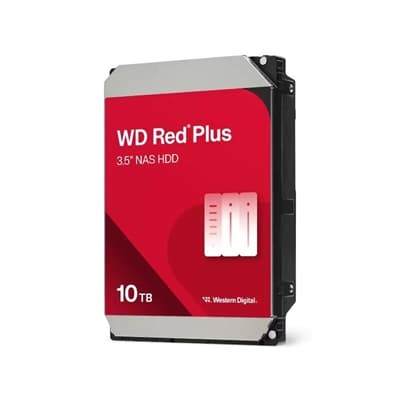 Western Digital Red Plus WD100EFGX 10TB SATA-600